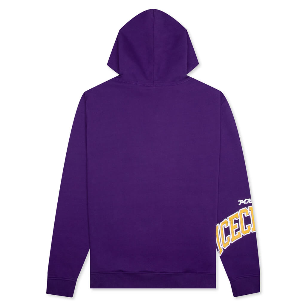 Cone Man Hoodie - Acai
