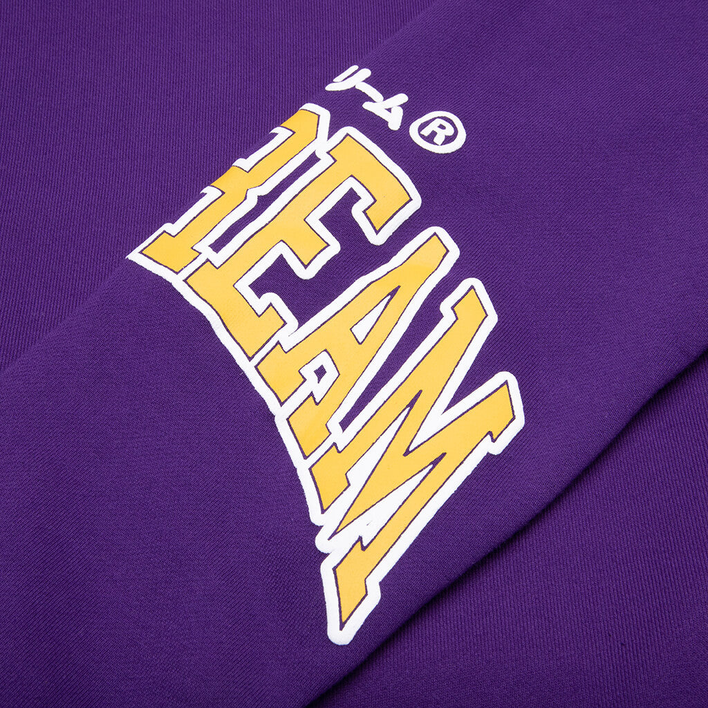 Cone Man Hoodie - Acai
