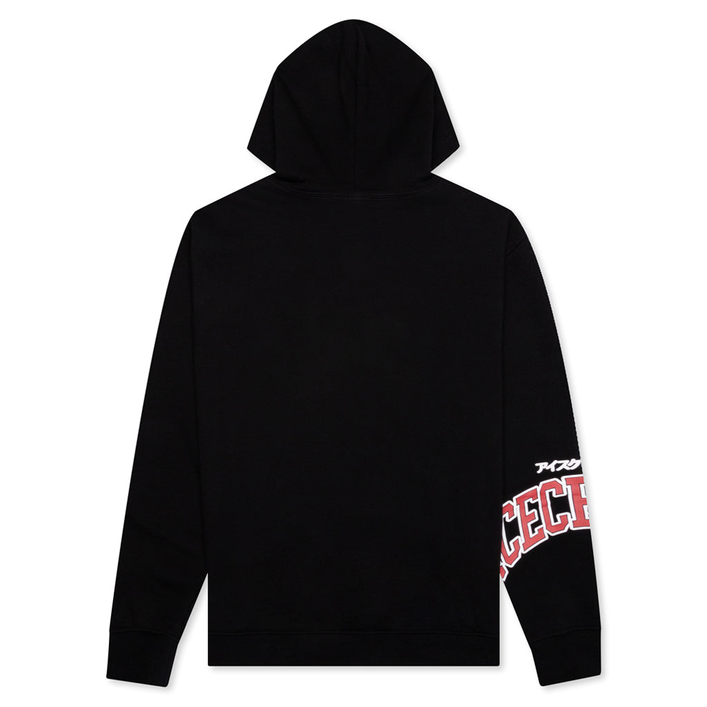 Cone Man Hoodie - Black