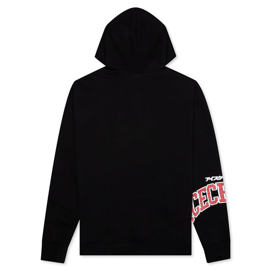 Cone Man Hoodie - Black