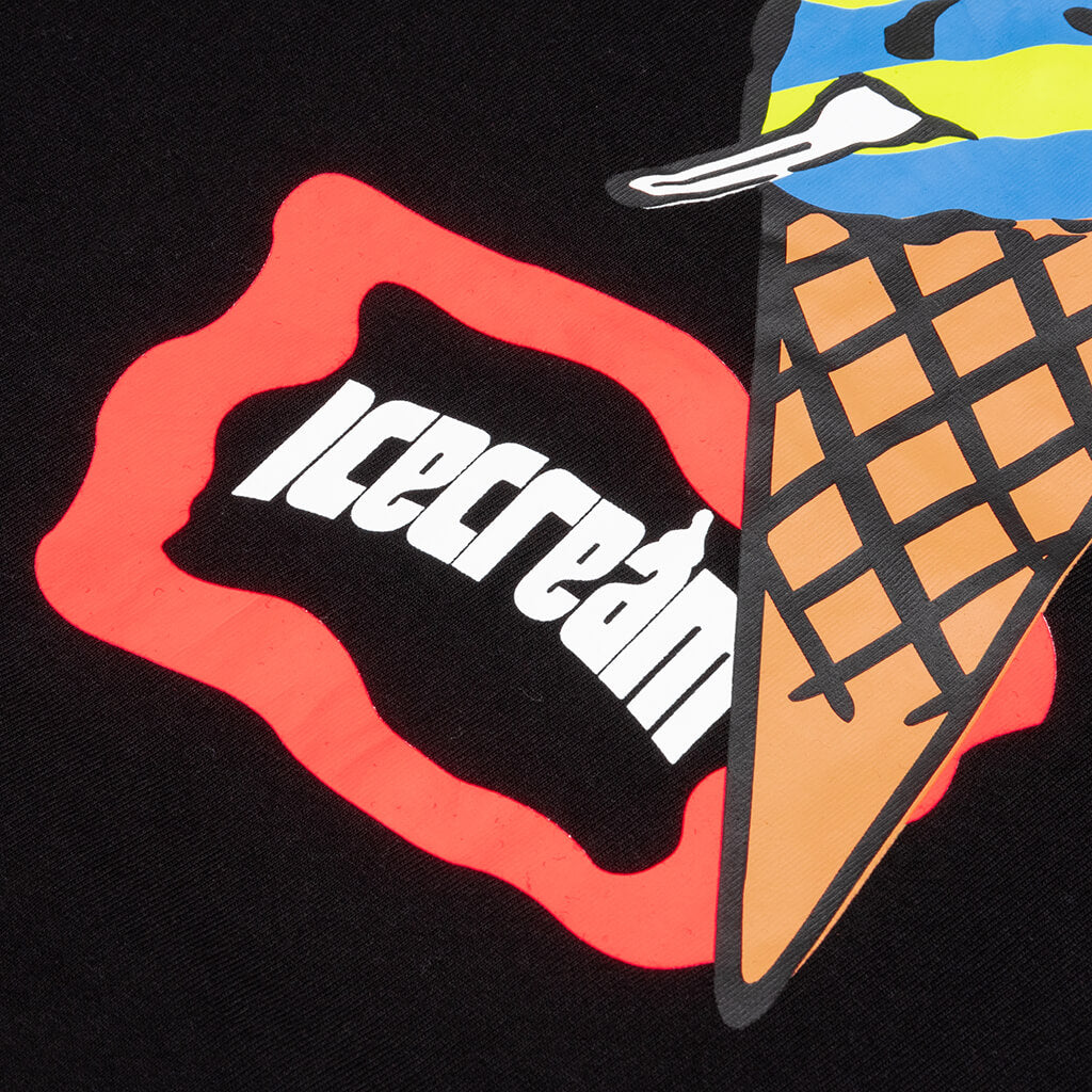 Cone Man S/S Tee - Black