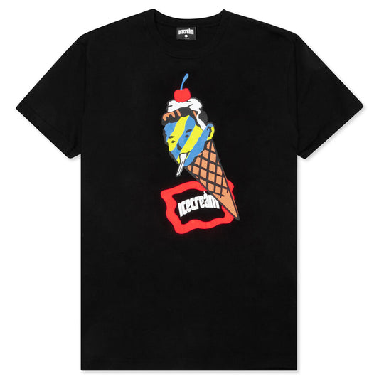 Cone Man S/S Tee - Black