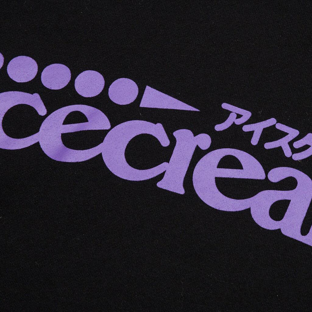 Cones Hoodie - Black/Purple