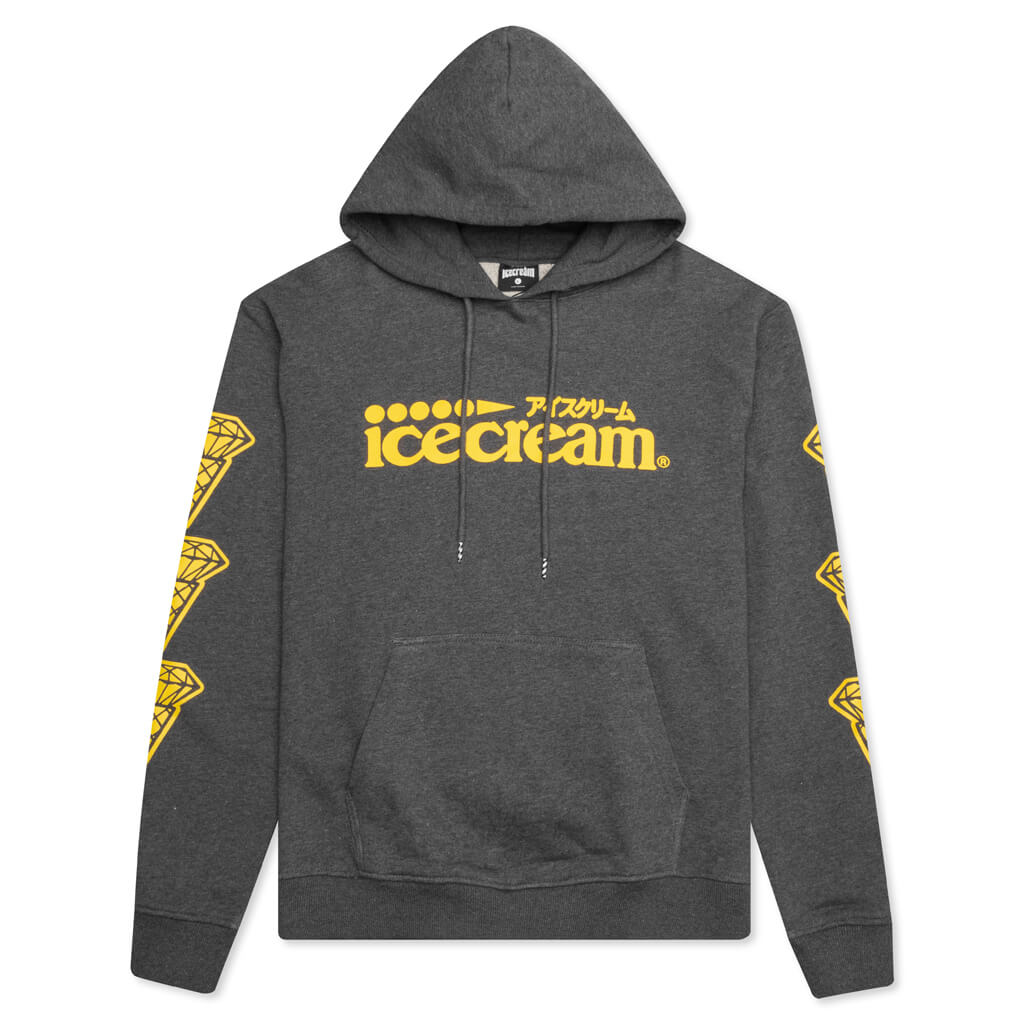 Cones Hoodie - Dark Heather Grey