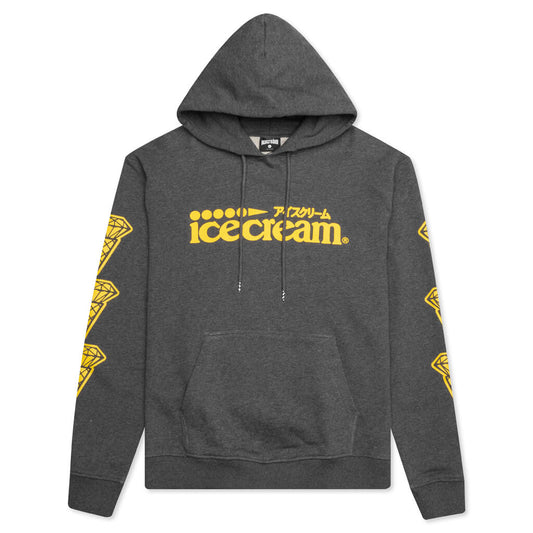 Cones Hoodie - Dark Heather Grey