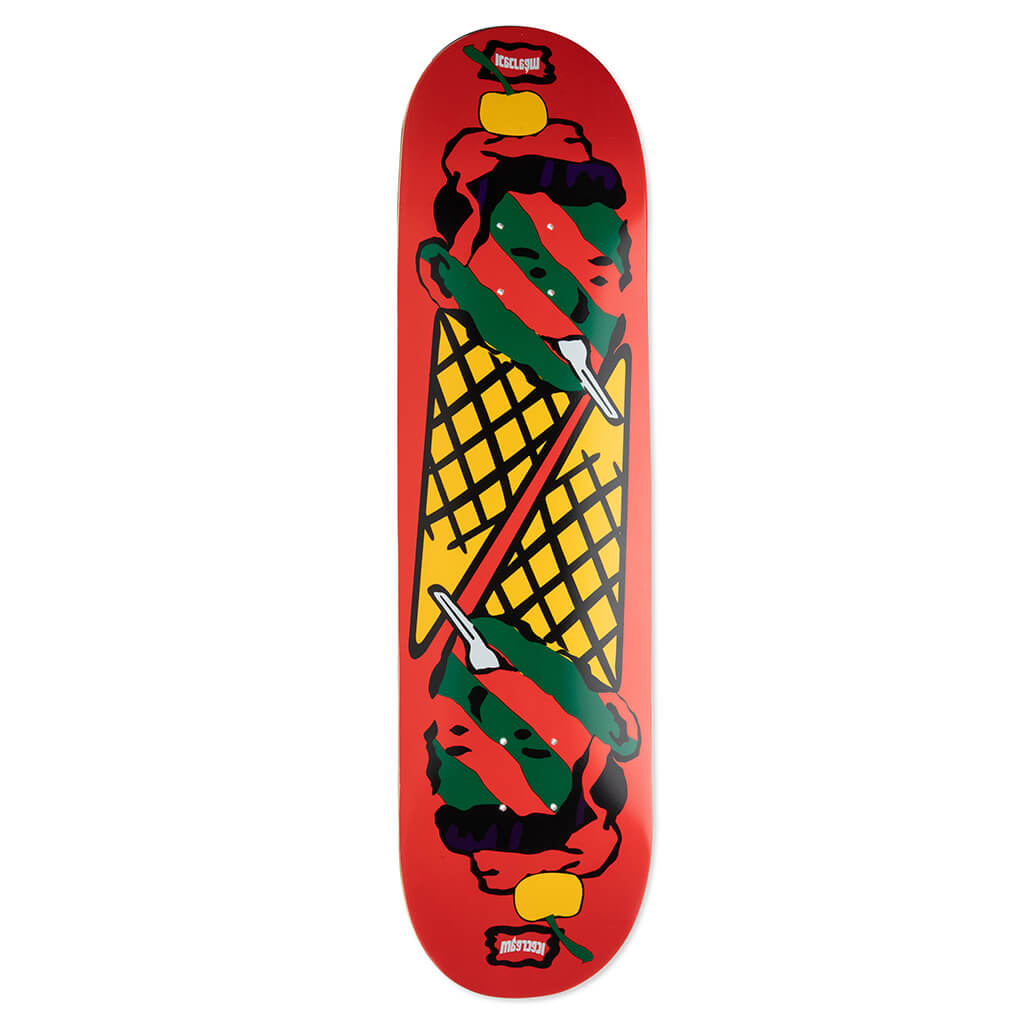 Cones Skatedeck - Tango Red