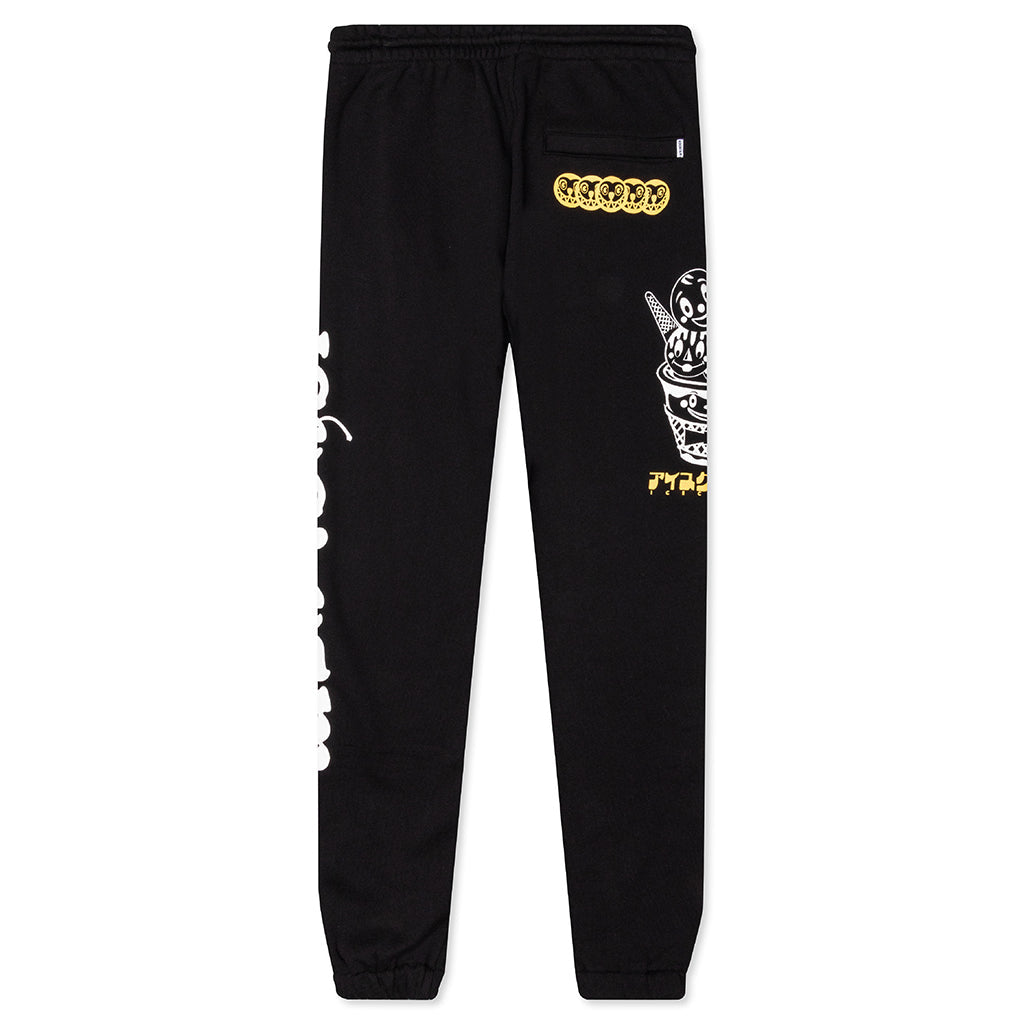 Cones Sweatpant - Black