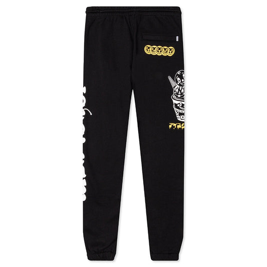 Cones Sweatpant - Black