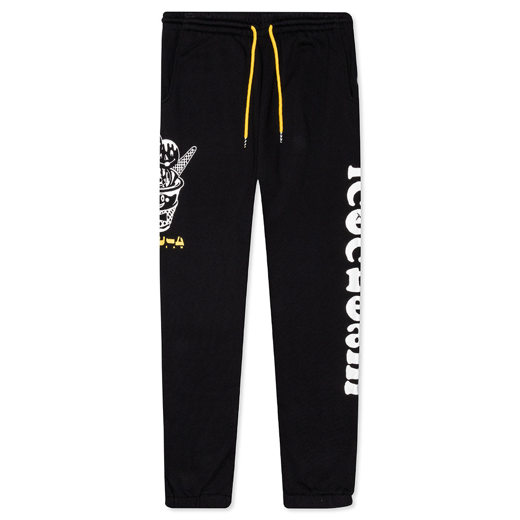 Cones Sweatpant - Black