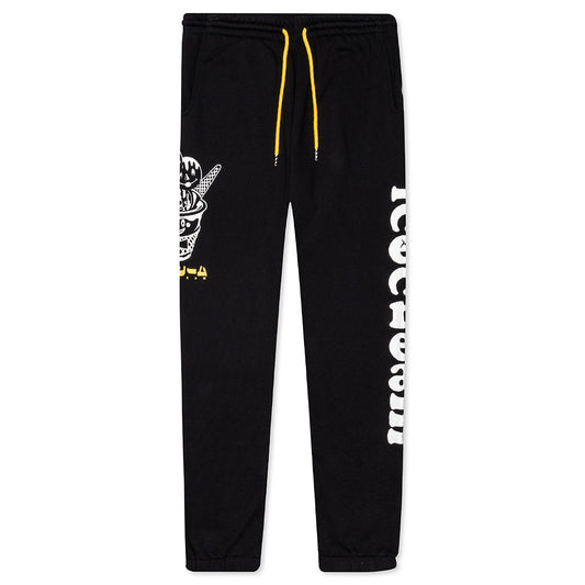 Cones Sweatpant - Black