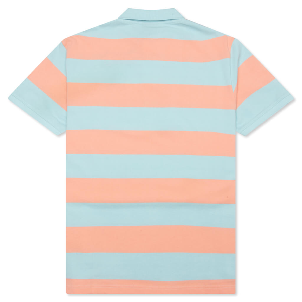 Cotton Candy S/S Polo - Cool Blue