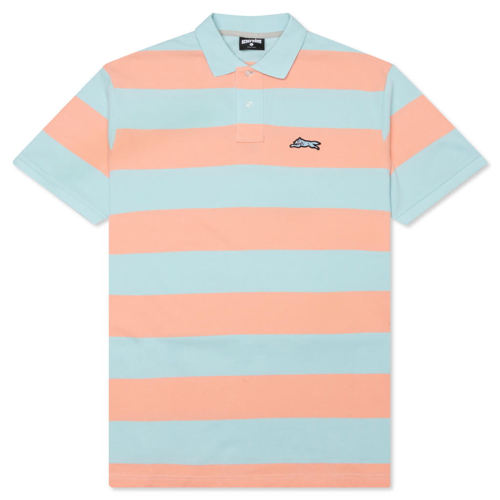 Cotton Candy S/S Polo - Cool Blue