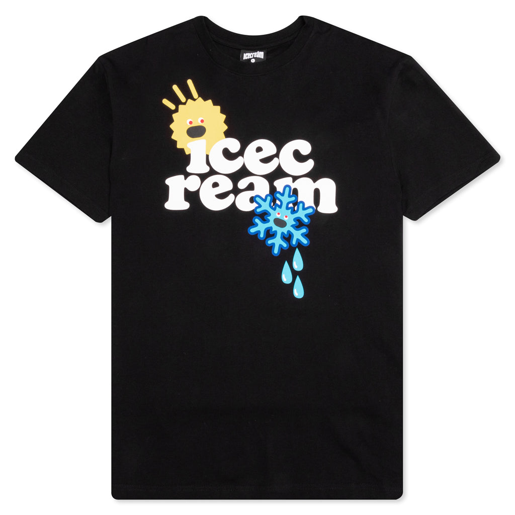 Cracks S/S Tee - Black