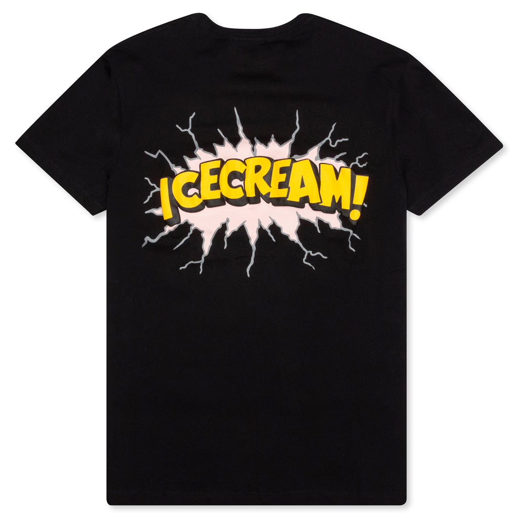Crash S/S Tee - Black