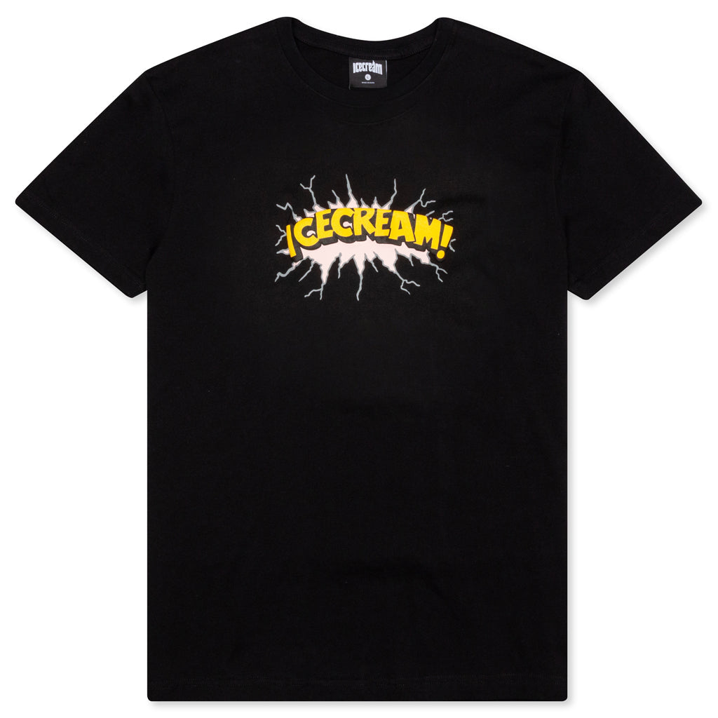 Crash S/S Tee - Black