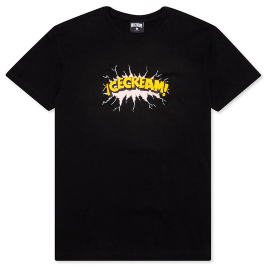 Crash S/S Tee - Black
