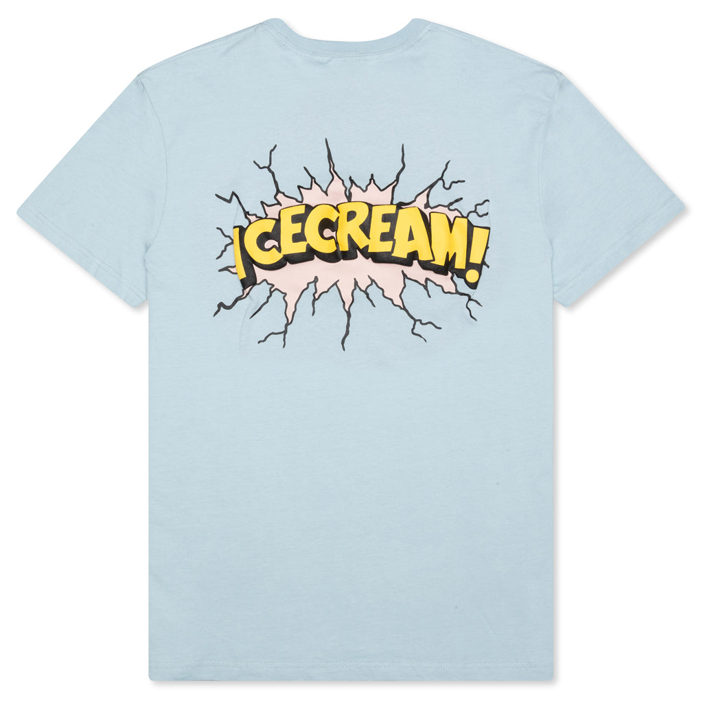 Crash S/S Tee - Celestial Blue