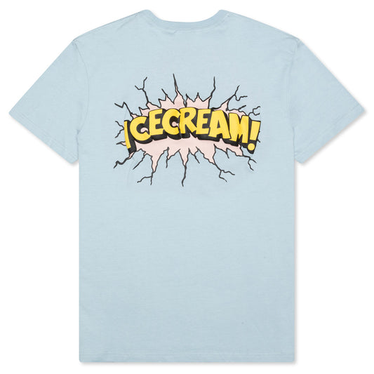 Crash S/S Tee - Celestial Blue