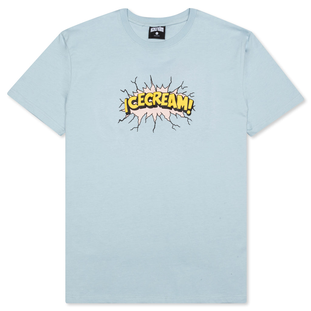 Crash S/S Tee - Celestial Blue