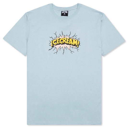 Crash S/S Tee - Celestial Blue