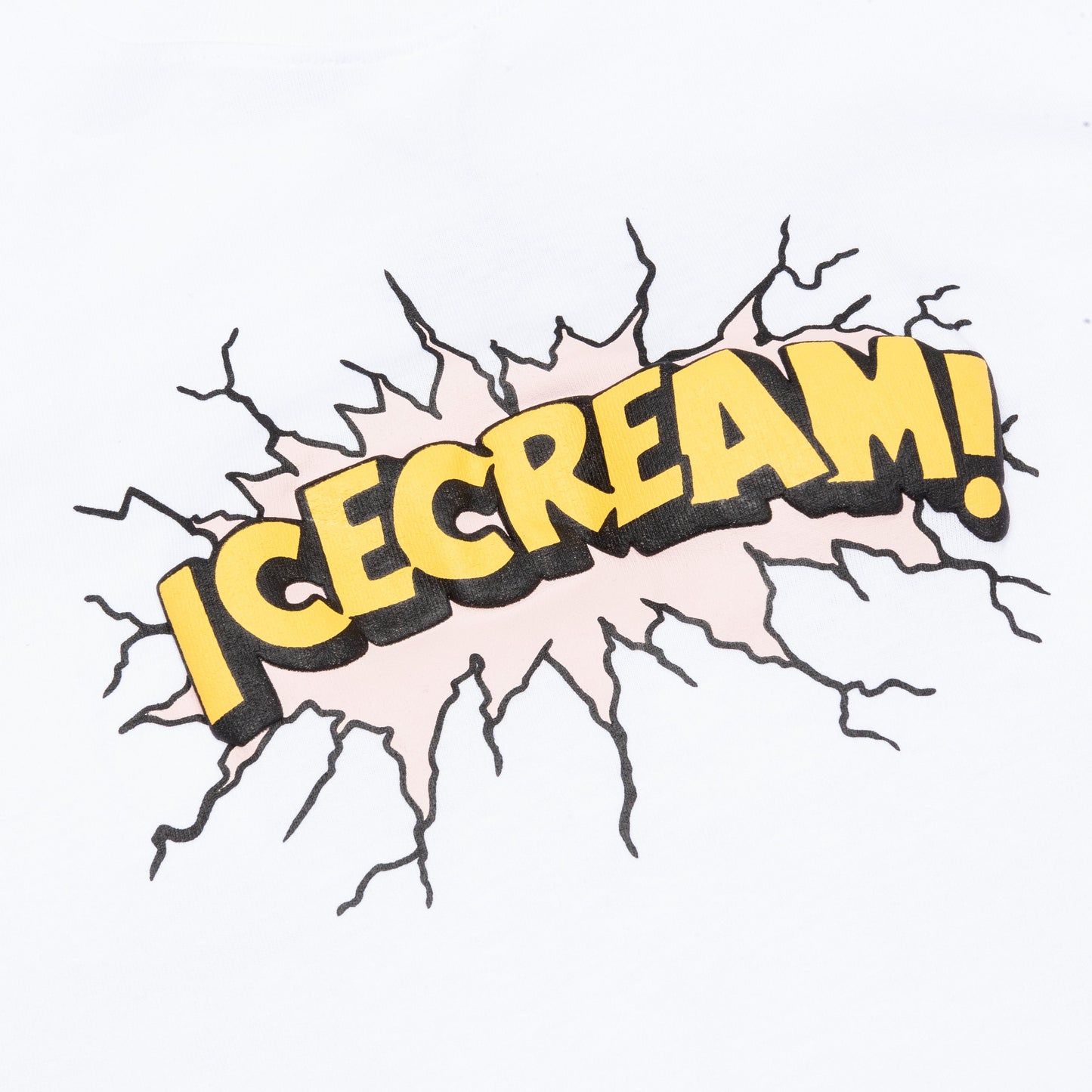 Crash S/S Tee - White