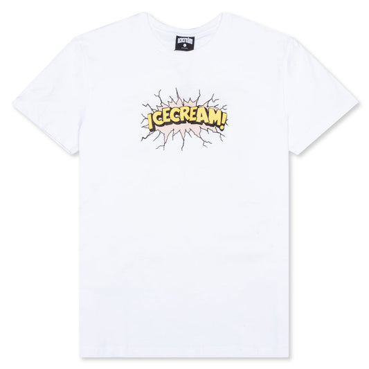 Crash S/S Tee - White