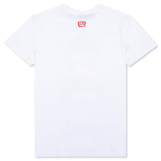 Crash S/S Tee - White