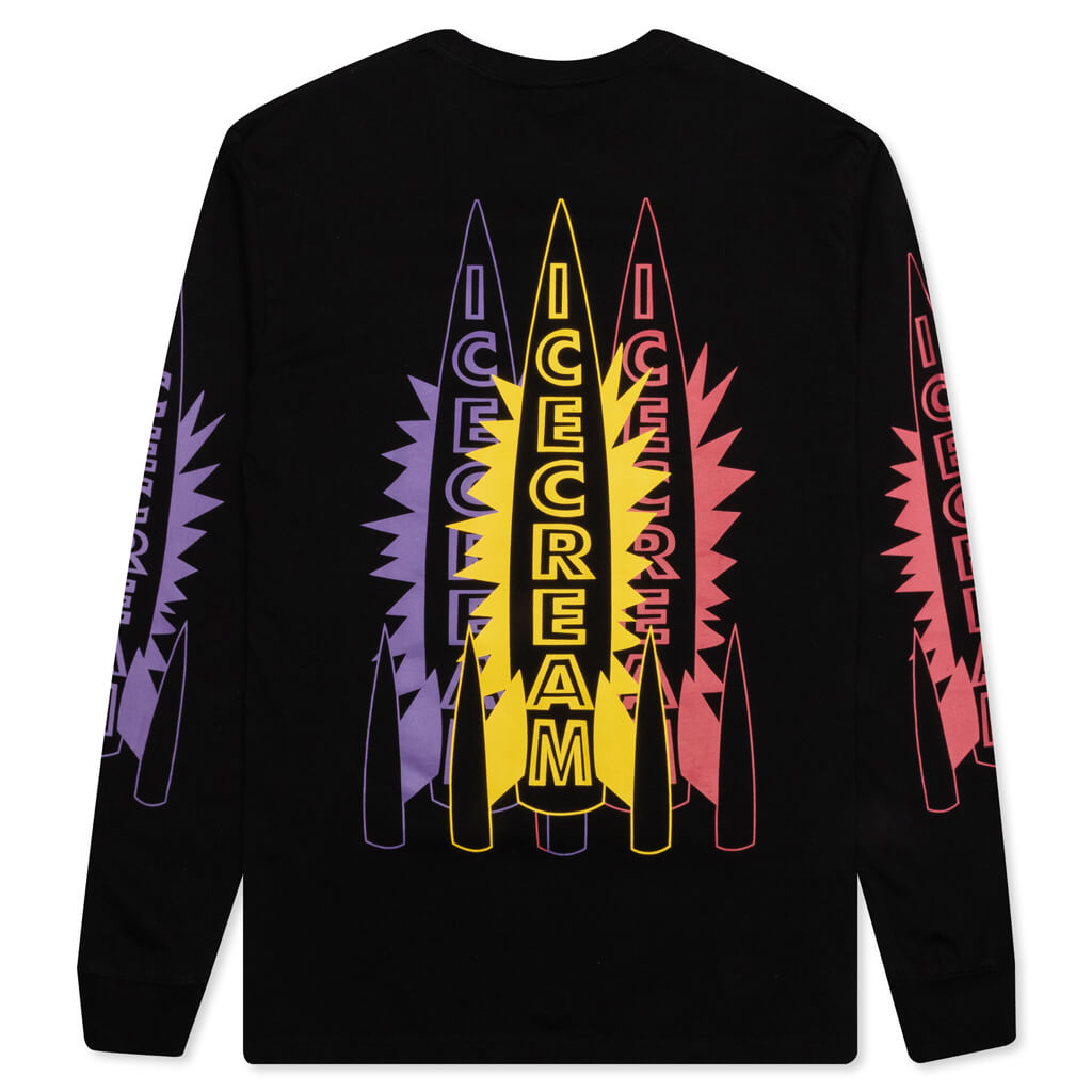Crayon L/S Knit - Black