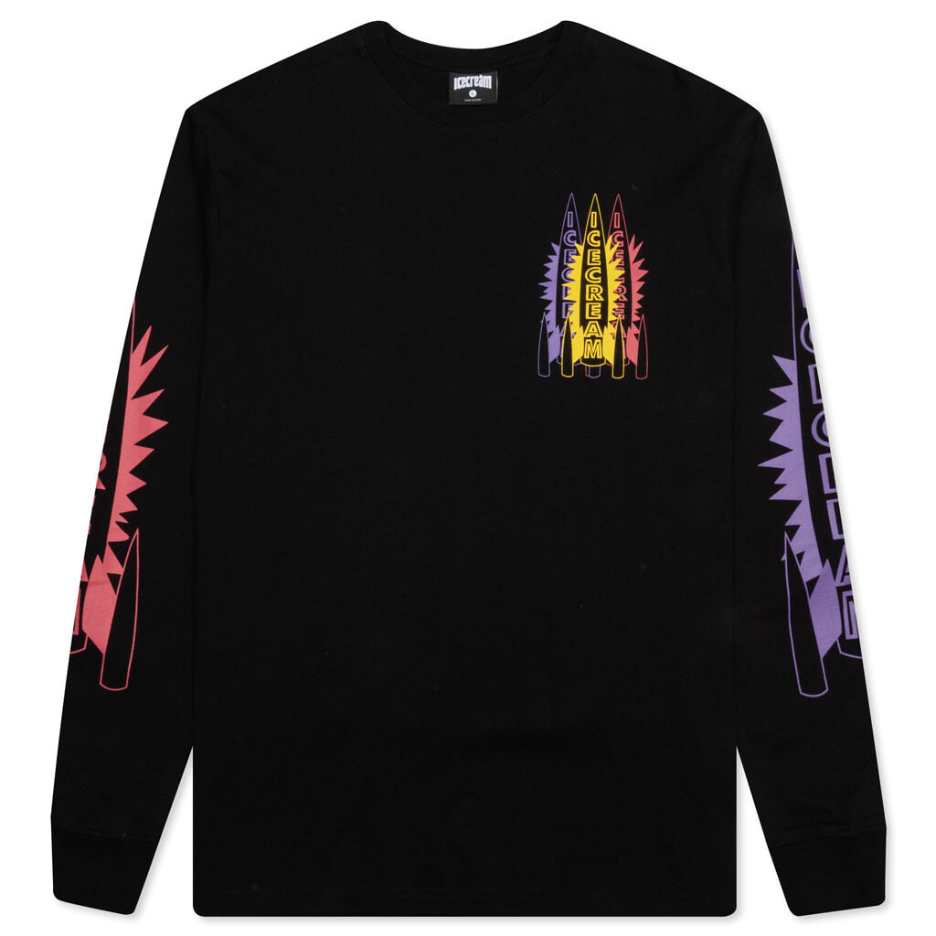 Crayon L/S Knit - Black