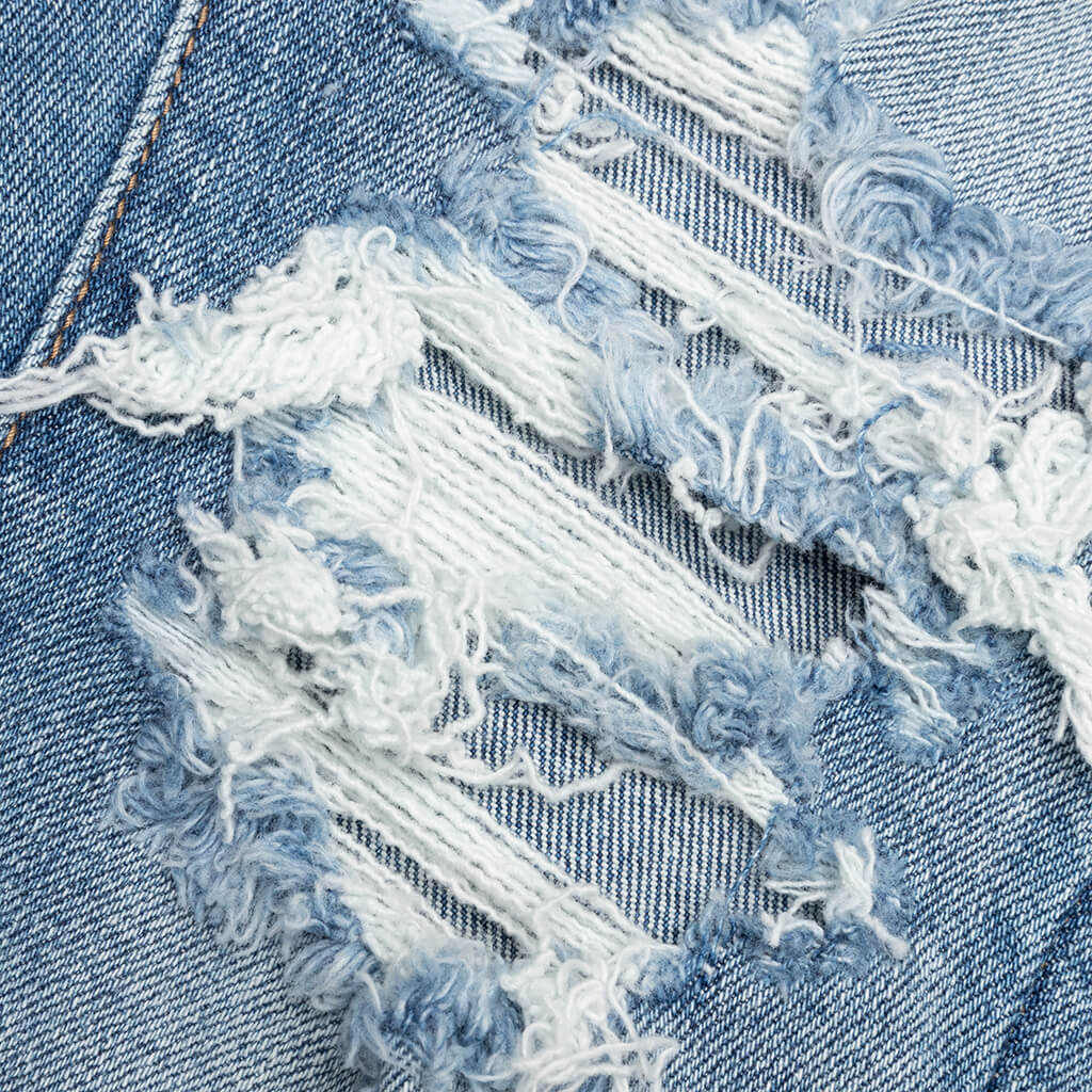 Cream Jean - Blue
