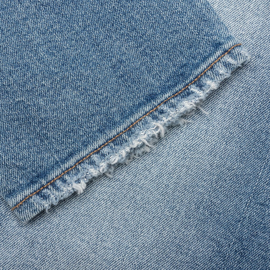 Cream Jean - Blue