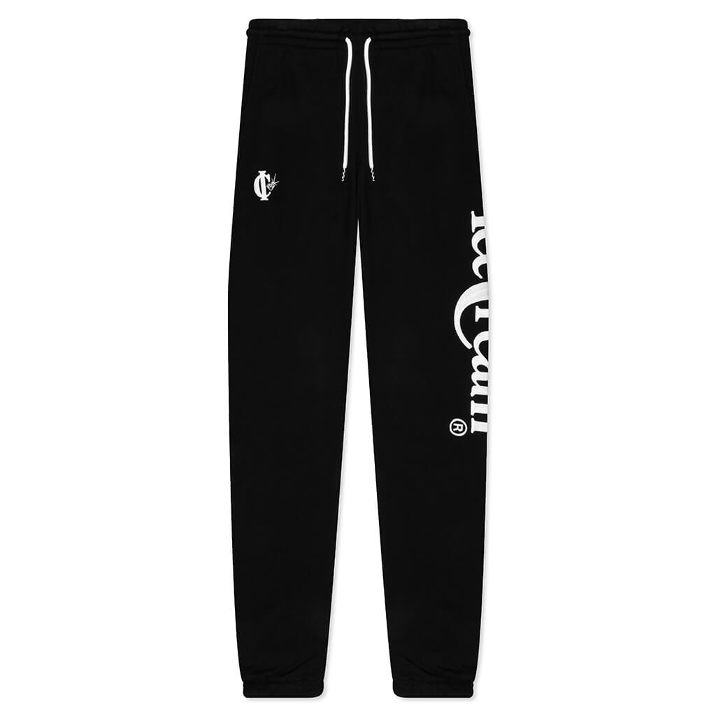 Cream Jogger - Black