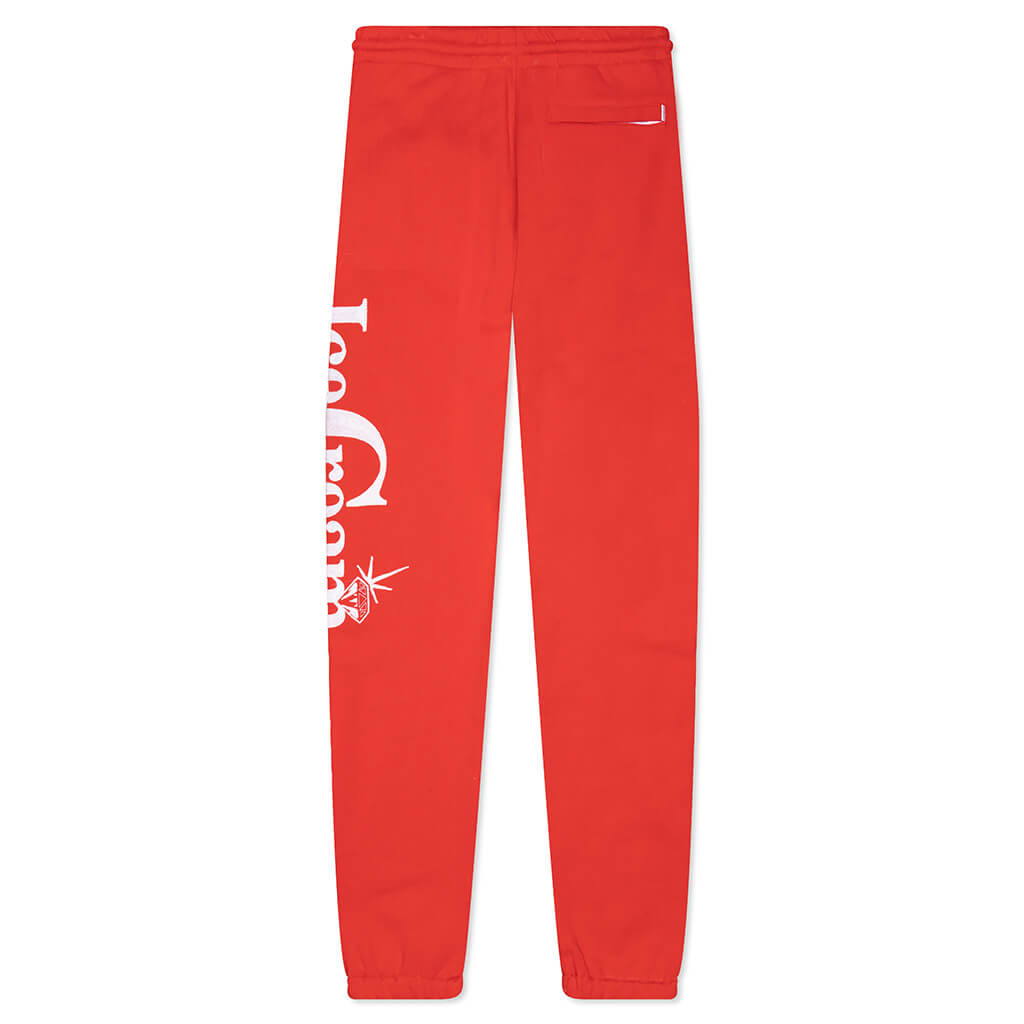 Cream Jogger - Tomato