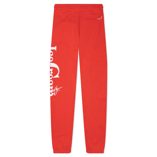 Cream Jogger - Tomato