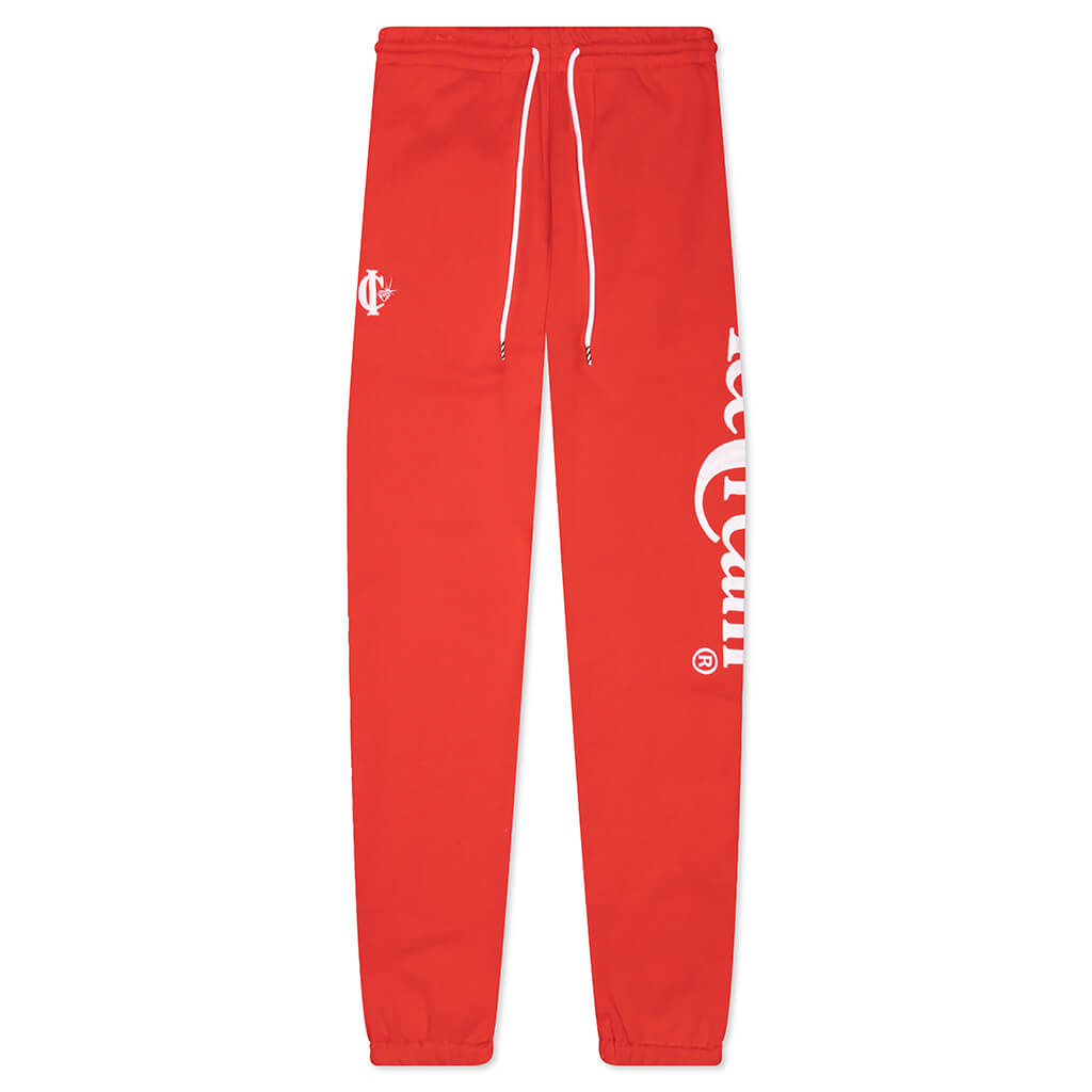 Cream Jogger - Tomato