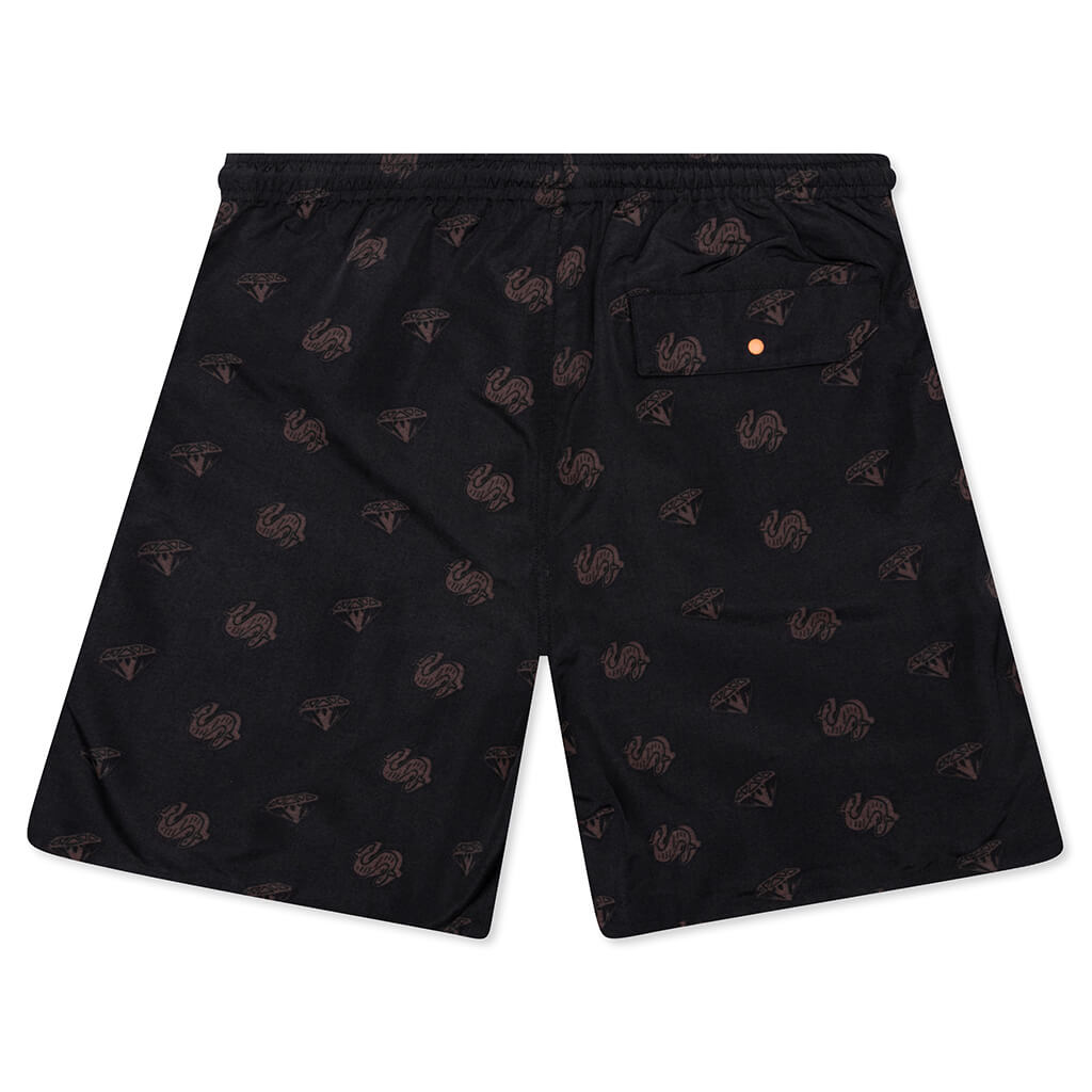 Cream Short - Black