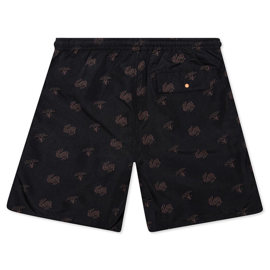 Cream Short - Black