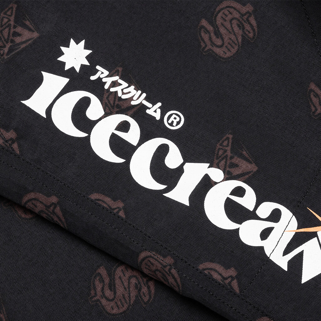 Cream Short - Black