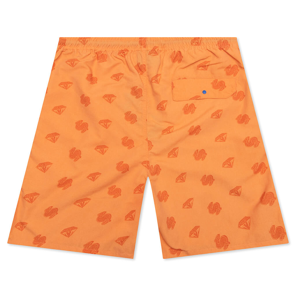 Cream Short - Copper Tan