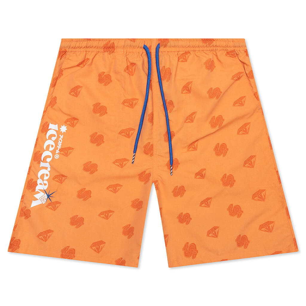 Cream Short - Copper Tan