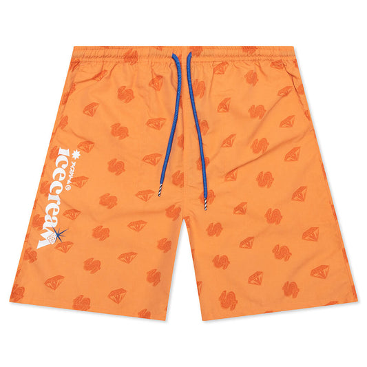 Cream Short - Copper Tan