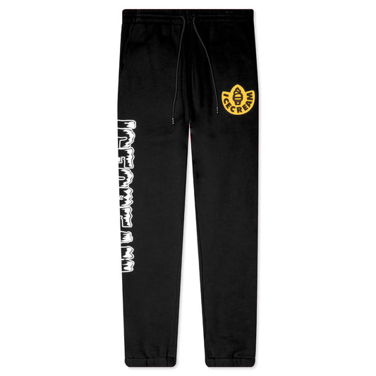 Crimson Sweatpant - Black