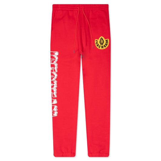 Crimson Sweatpant - Tango Red