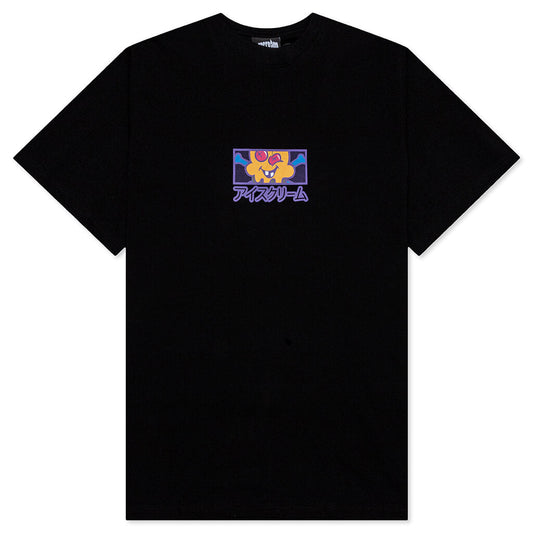 Crop S/S Tee - Black