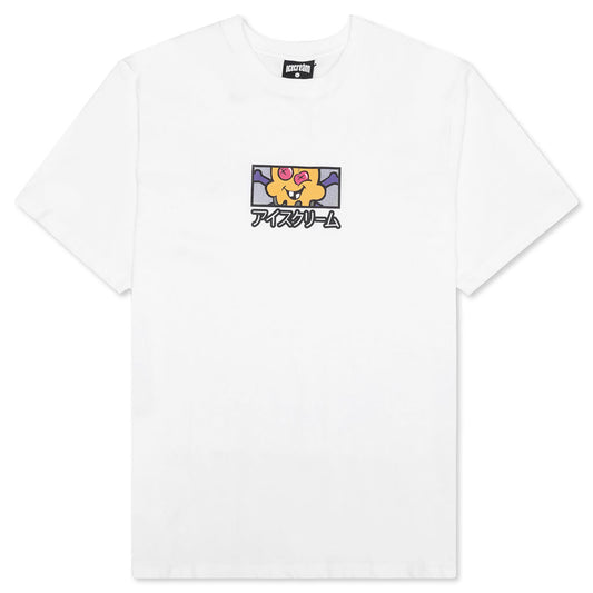 Crop S/S Tee - White