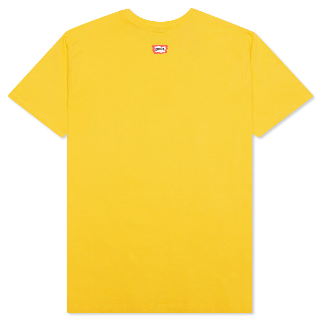 Cubic S/S Tee - Mimosa