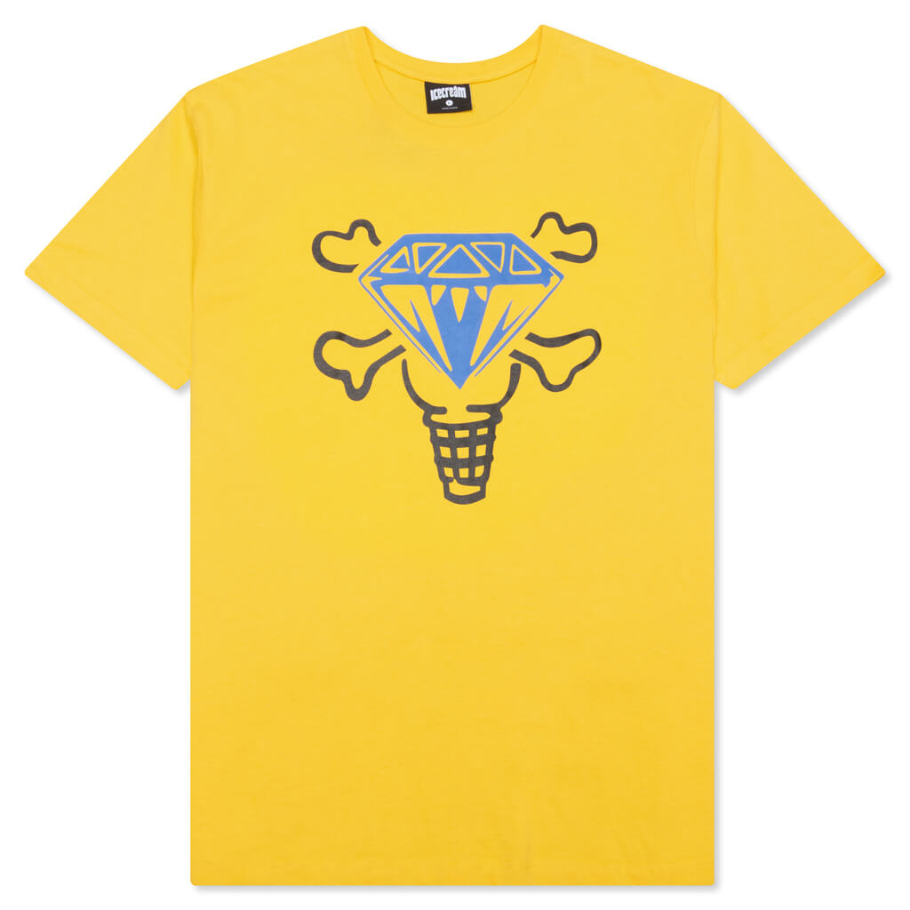 Cubic S/S Tee - Mimosa