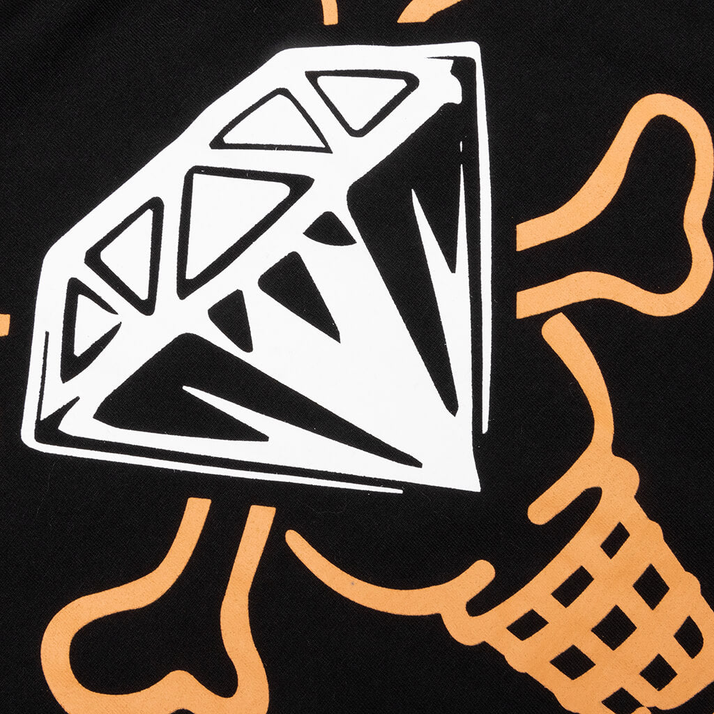Cubic S/S Tee - Black