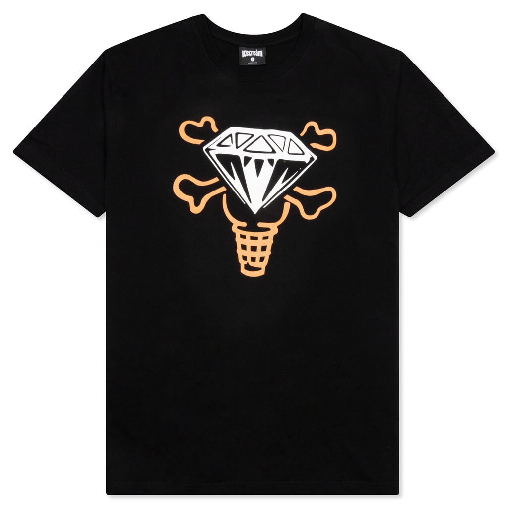 Cubic S/S Tee - Black