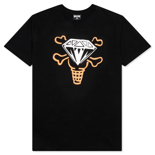 Cubic S/S Tee - Black